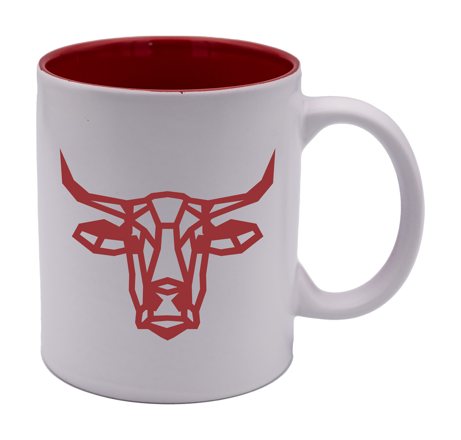 Keramiktasse Motiv "Cow"