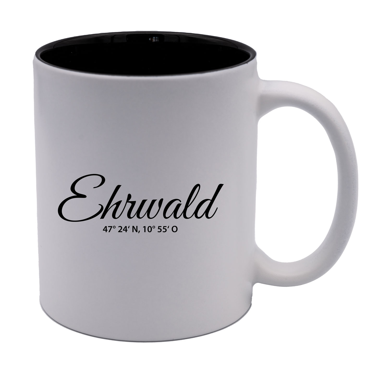 Keramiktasse Motiv "Ehrwald"