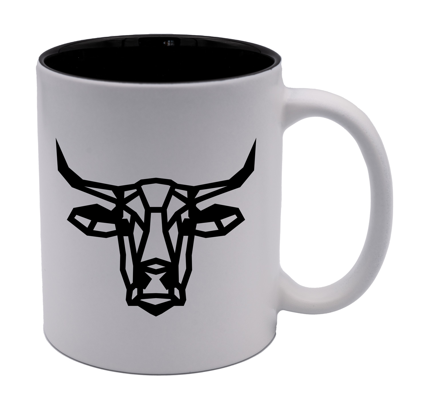 Keramiktasse Motiv "Cow"