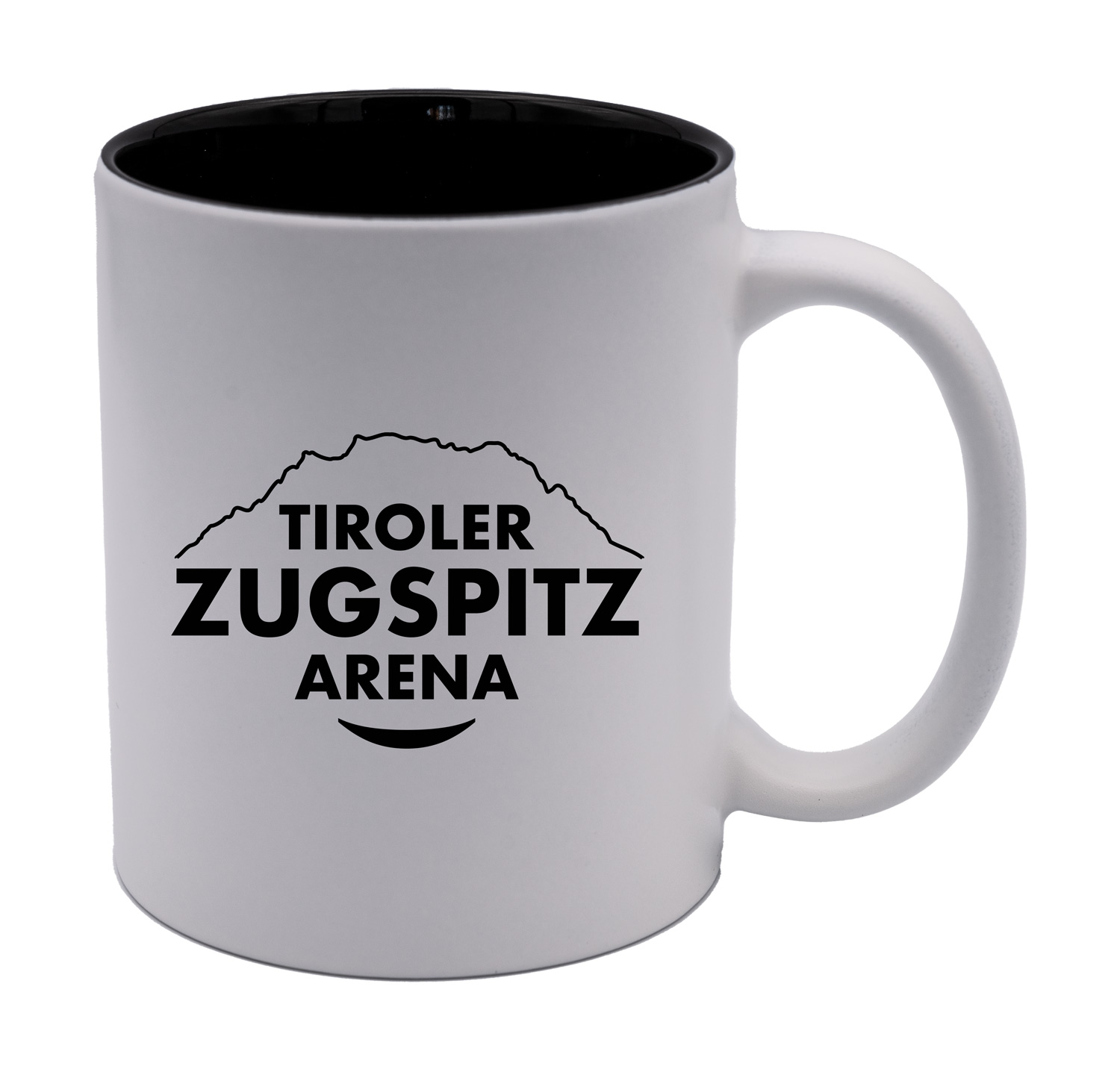 Keramiktasse Motiv "Tiroler Zugspitz Arena"