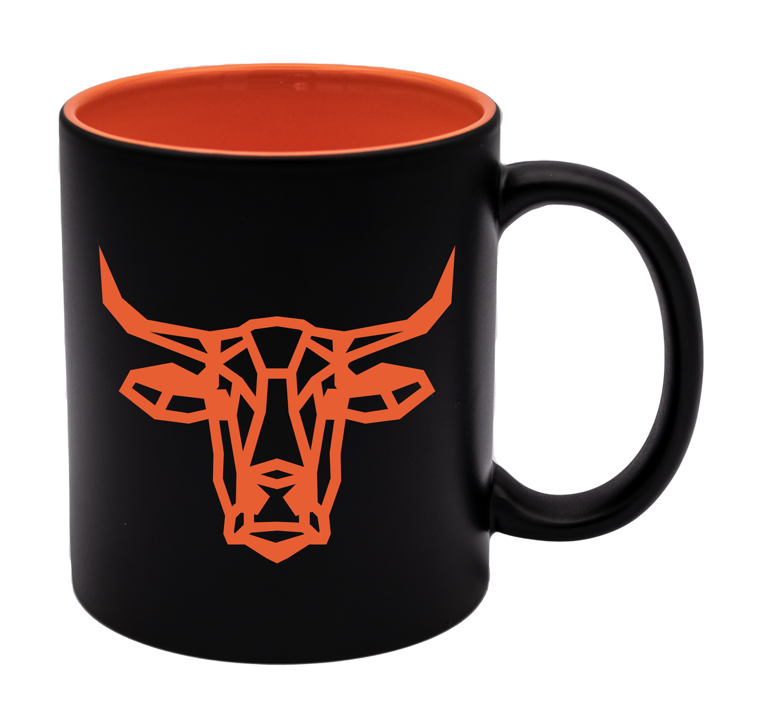 Keramiktasse Motiv "Cow"