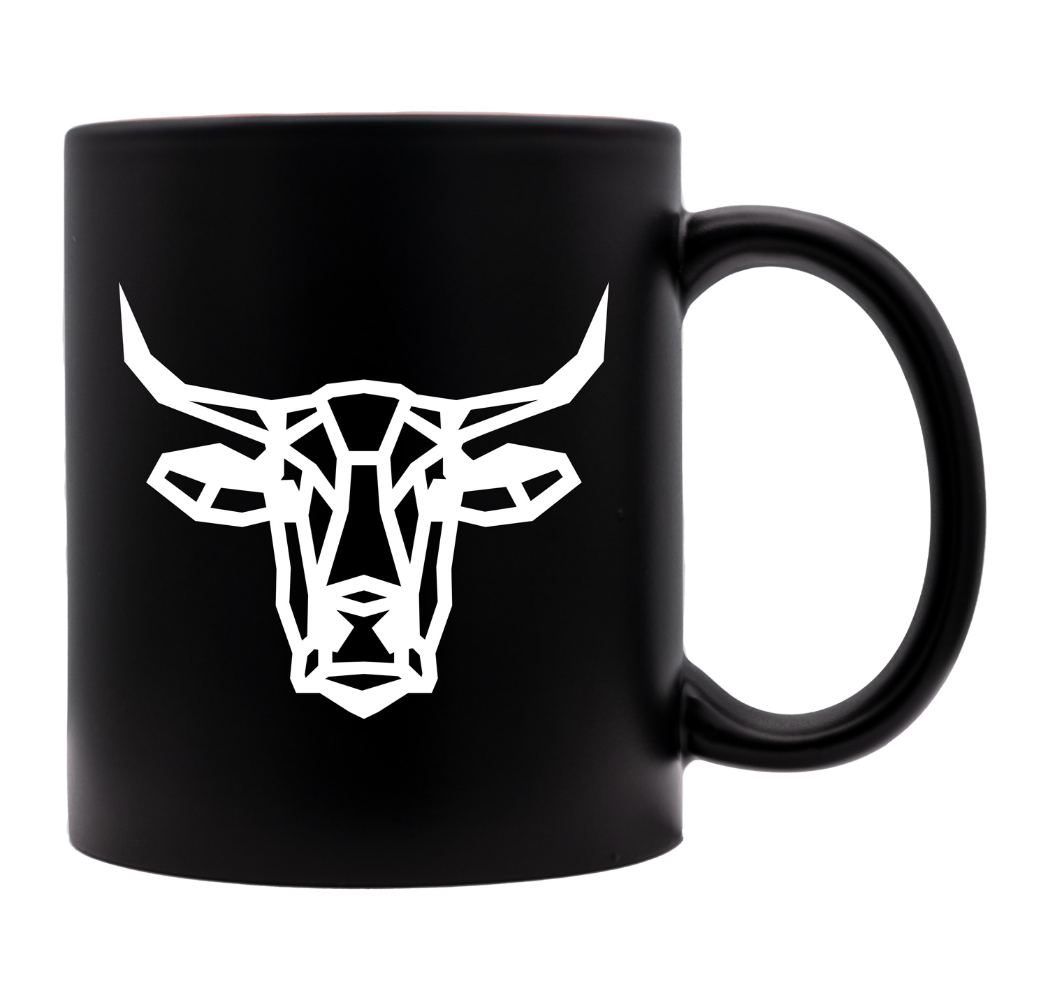 Keramiktasse Motiv "Cow"