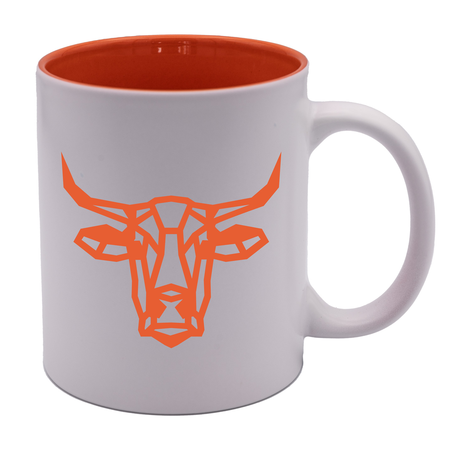 Keramiktasse Motiv "Cow"